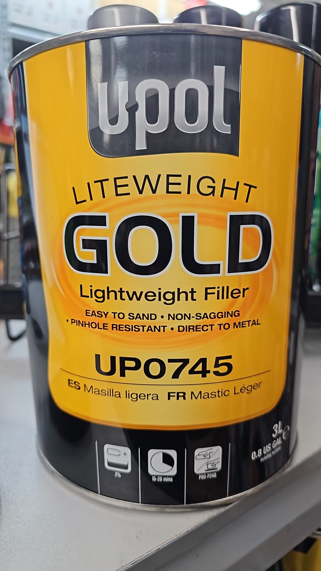 UPOL LITEWEIGHT GOLD