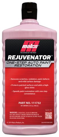MALCO REJUVENATOR ONE-STEP AUTO PAINT RESTORATION