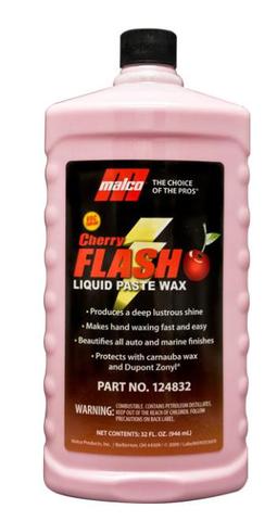 MALCO CHERRY FLASH LIQUID PASTE WAX