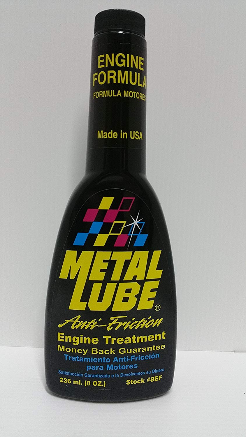 METAL LUBE ANTI-FRICTION ENGINE TREATMENT