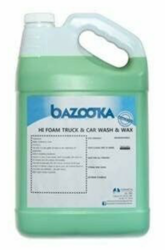 BAZOOKA HI-FOAM TRUCK AND CAR - WASH AND WAX