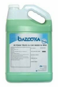 BAZOOKA HI-FOAM TRUCK AND CAR - WASH AND WAX