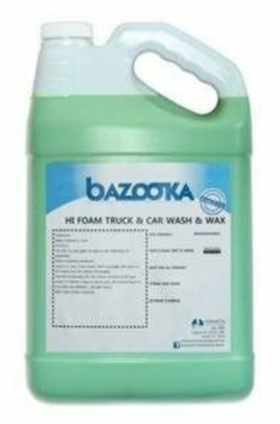 BAZOOKA HI-FOAM TRUCK AND CAR - WASH AND WAX