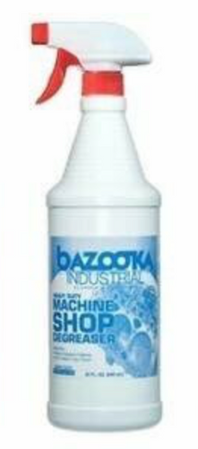 BAZOOKA INDUSTRIAL CLEANER AND DEGREASER