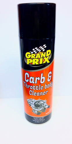 GRAND PRIX CARB & THROTTLE BODY CLEANER 17OZ.