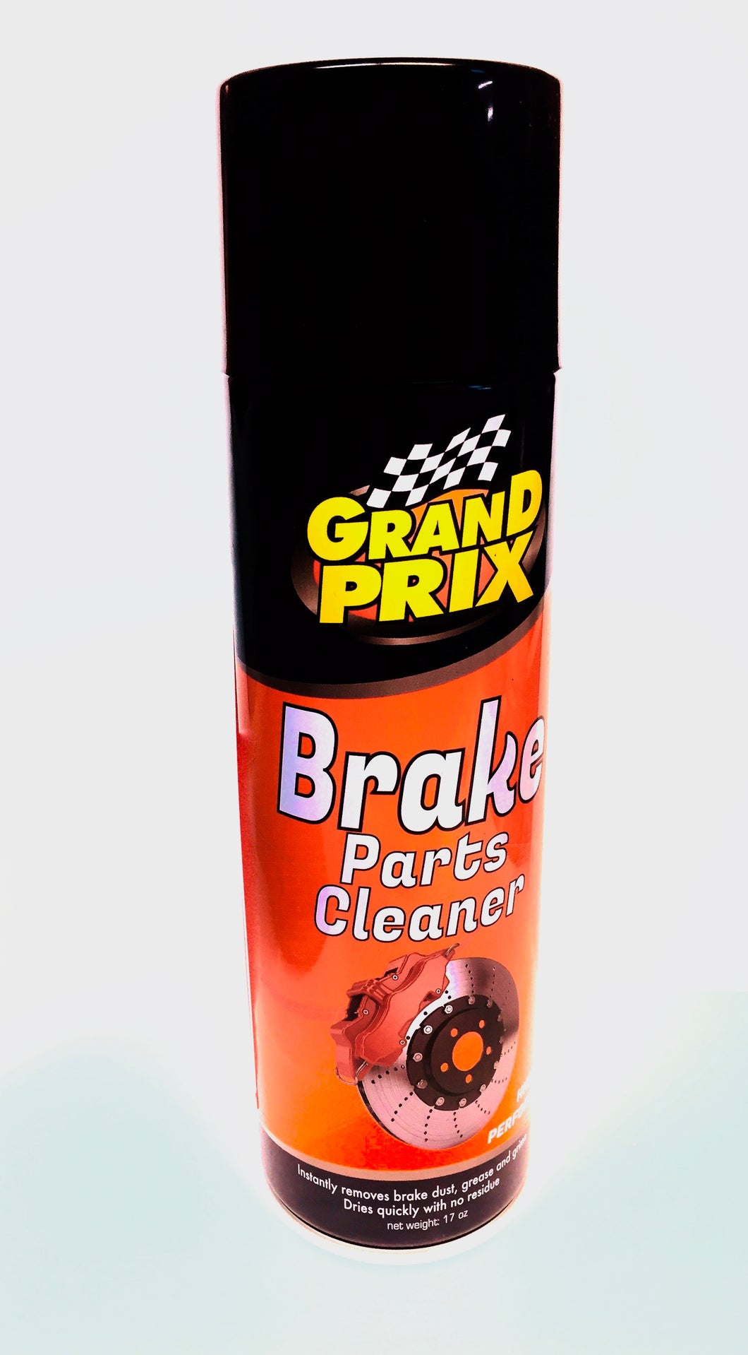 GRAND PRIX BRAKE PARTS CLEANER 17OZ – PAINT NATION USA