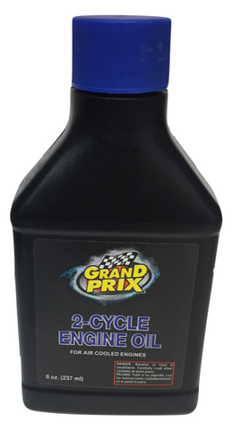 GRAND PRIX 2 CYCLE, ENGINE OIL