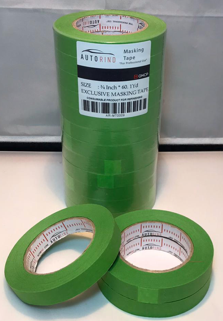 AUTOGRIND MASKING TAPE 3/4 - GREEN – PAINT NATION USA
