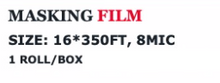 Load image into Gallery viewer, AUTOGRIND MASKING FILM