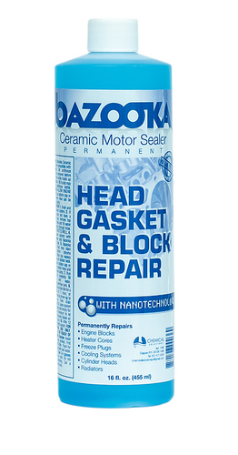 BAZOOKA HEAD GASKET AND BLOCK REPAIR
