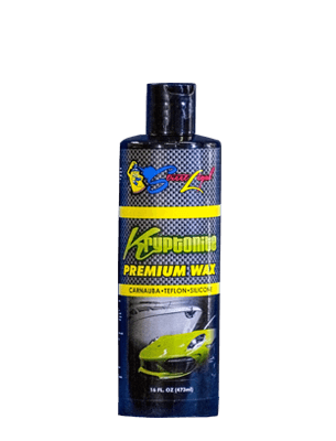 STREET LEGAL KRYPTONITE PREMIUM CAR WAX 16FL.OZ.