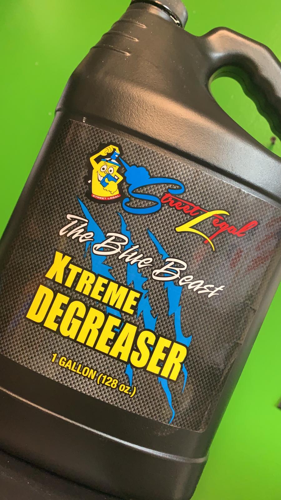 STREET LEGAL THE BLUE BEAST DEGREASER 1GAL