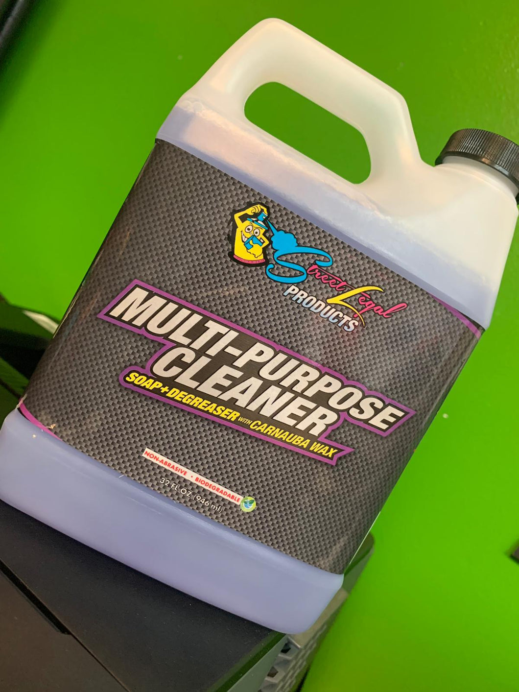STREET LEGAL; MULTI-PURPOSE ALL IN ONE CLEANER  32 Oz.