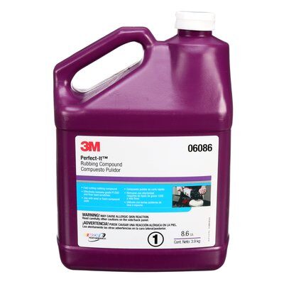 3M 06086 Perfect-It Rubbing Compound - 1 Gallon