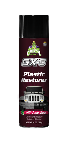 CRISTAL PRODUCTS GX3 PLASTIC RESTORER
